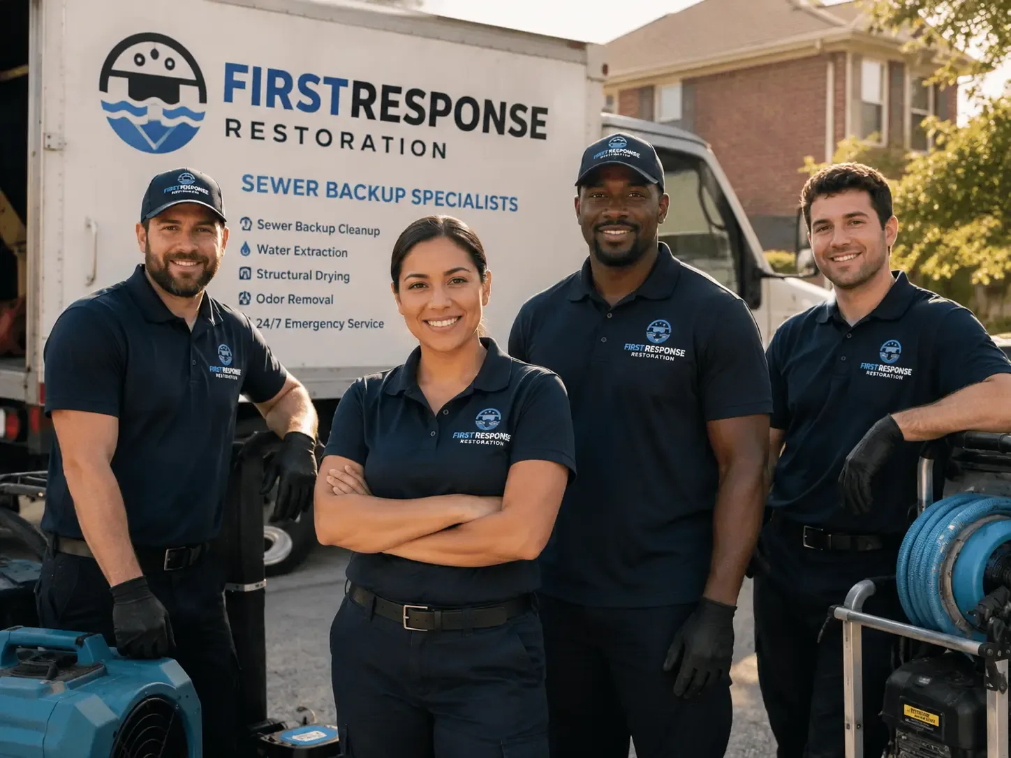 FirstResponse Restoration serving Clio, IA