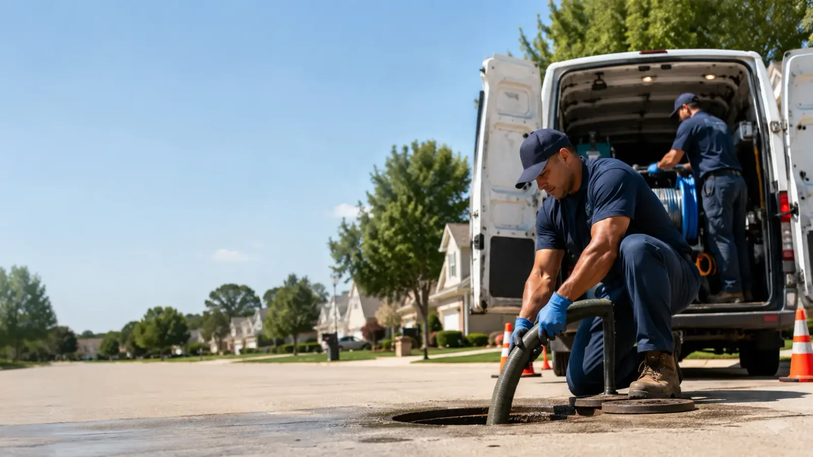 Sewer Backup Cleanup services in Clio, IA